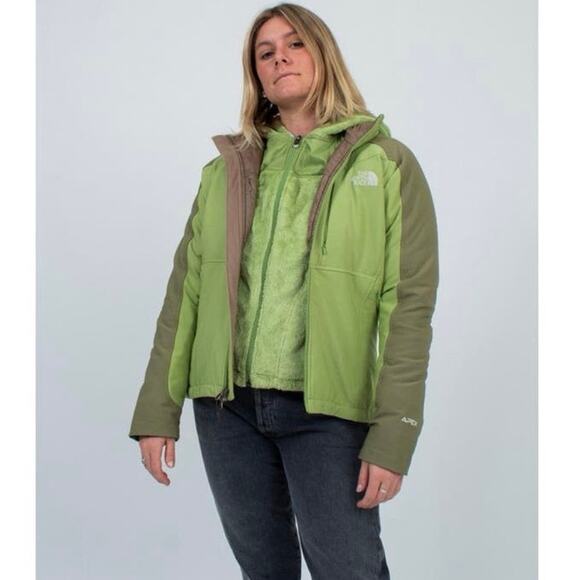 THE NORTH FACE Apex Green Bionic Soft Shell Jacket | Small - Picture 5 of 15